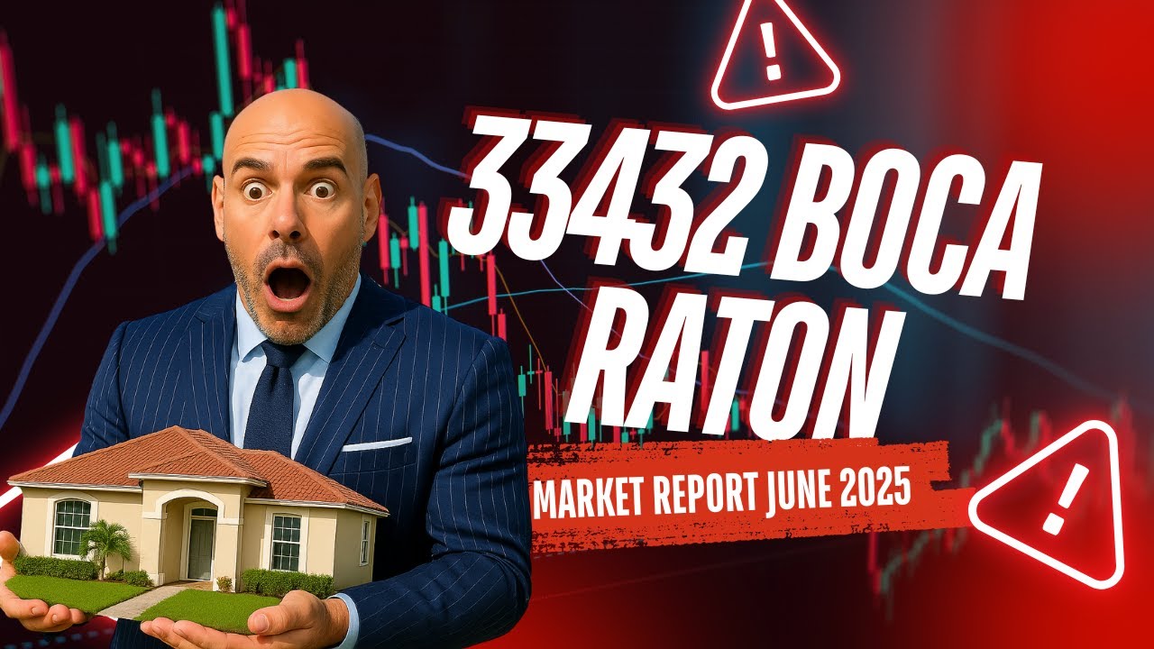 Real Estate Market Update June Boca Raton 33432