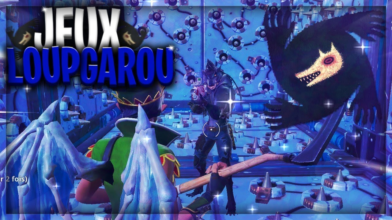 {NEW MODE DE JEU} LOUPGAROU SUR FORTNITE ! YouTube