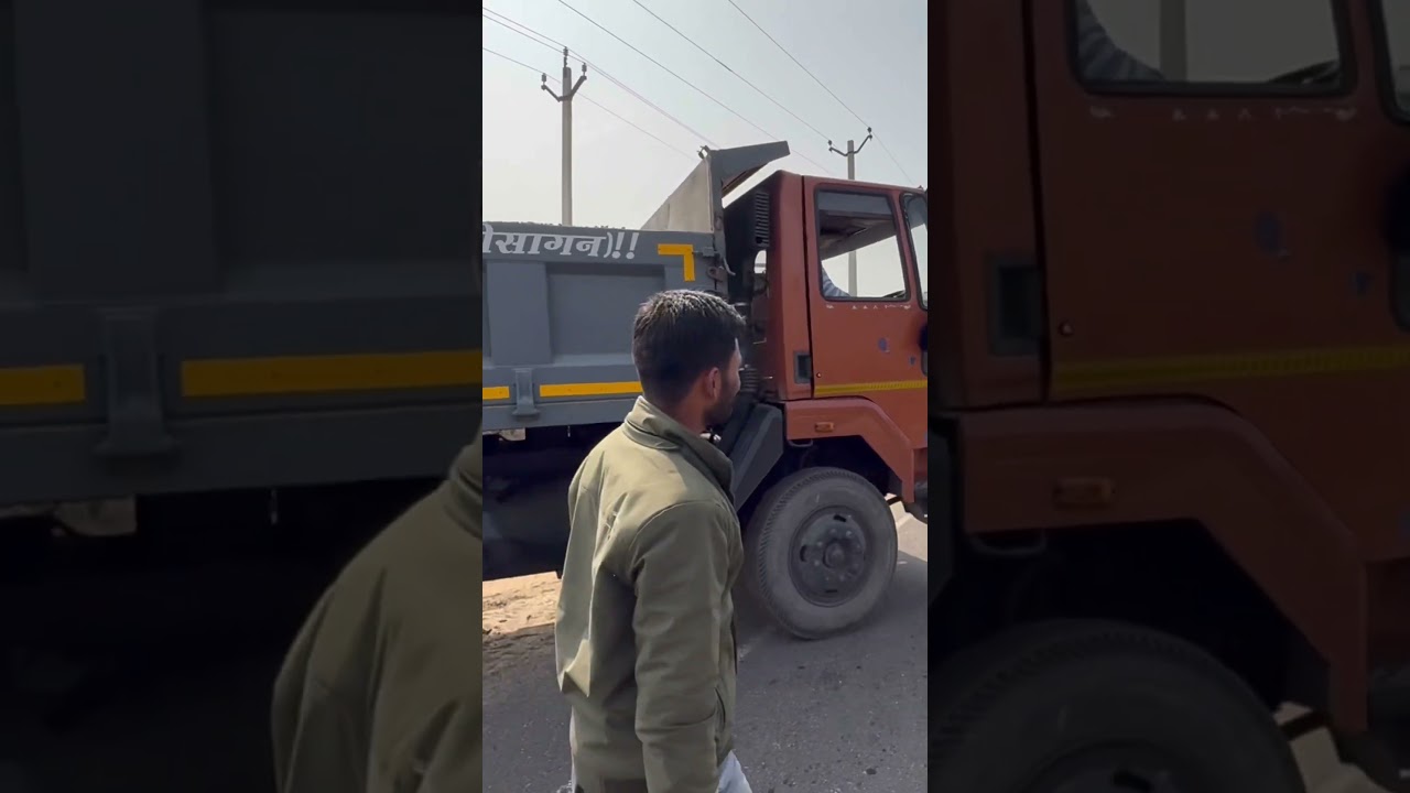 Tractor recover truck