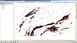 Creating a Density Surface Profile