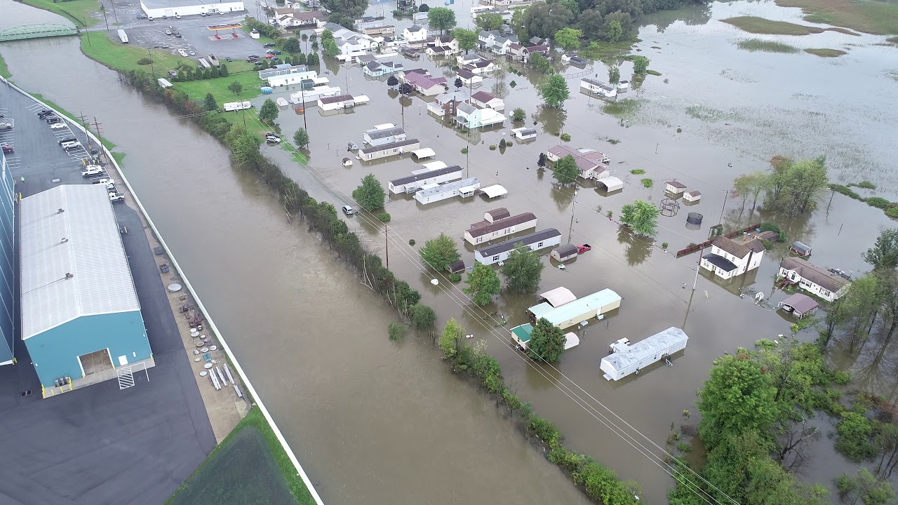 Philipsburg, PA Flood Part 3 YouTube