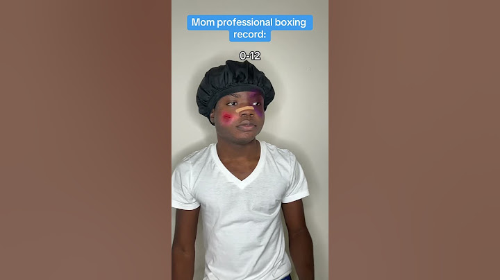 Dad VS Mom professional boxing record 😂