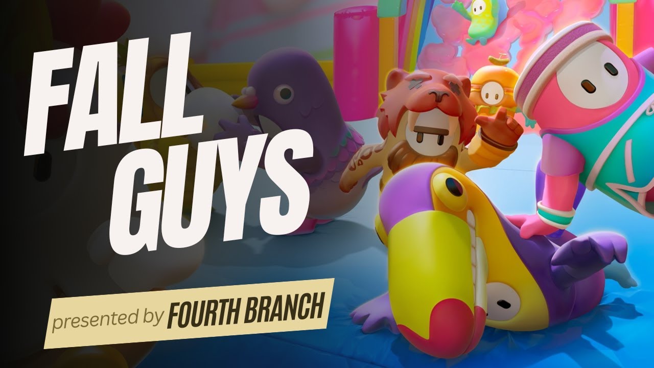 The Fourth Branch Takes on Fall Guys!! - YouTube