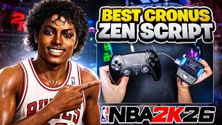 BEST NBA 2K26 Cronus Zen Script for (PS5/XBOX/PC) *AUTO GREEN*