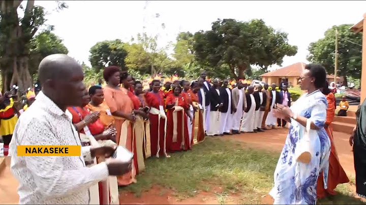 ‘Play your role in nurturing a child’ - Minister Kaboyo reminds parents in the Luwero Triangle