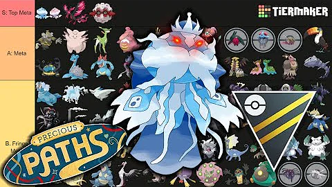 JELLICENT IS THE NEW KING/QUEEN OF ULTRA (Precious Paths: Ultra League Tier List)