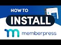 How to Install MemberPress on WordPress