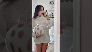 UNBOXING MY DREAM LAMP 🎀🪽
