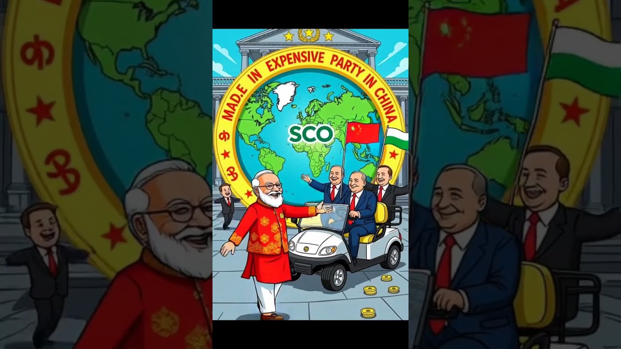 SCO Summit 2025: Diplomacy or Theatre? 🎭