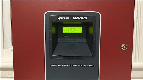 Fire-Lite MS-5UD Demonstration