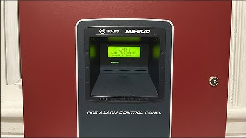 Fire-Lite MS-5UD Demonstration