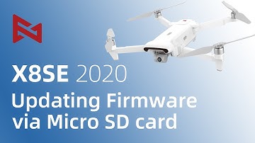FIMI X8SE 2020 Tutorial - Updating Firmware via Micro SD card