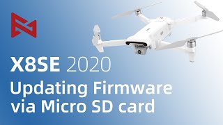 FIMI X8SE 2020 Tutorial - Updating Firmware via Micro SD card screenshot 5