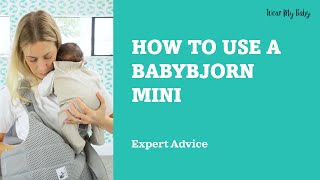 👶 BabyBjorn Mini Baby Carrier Tutorial: Expert Tips for Effortless Babywearing! 🚀