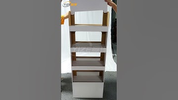 One Second to Assemble - Cardboard Pop-Up Displays!