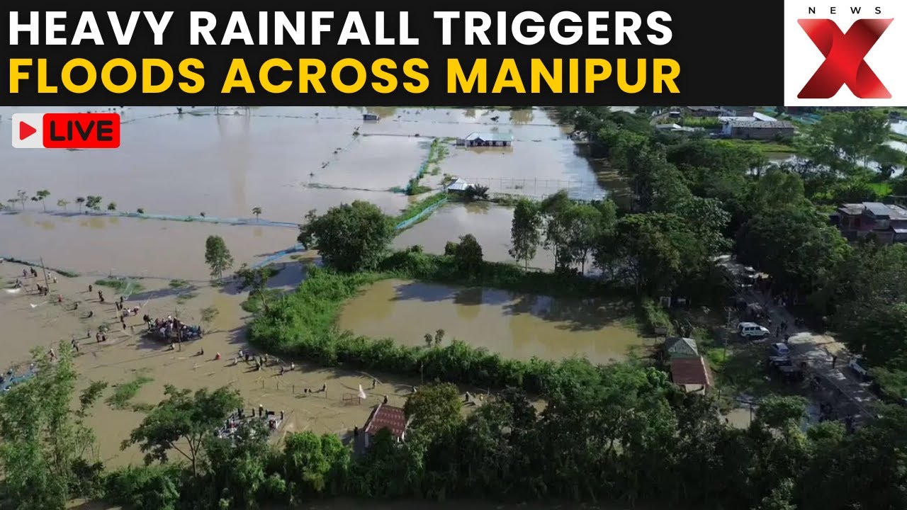 Manipur Flood Live : Assam Rifles Evacuate Stranded Residents | NewsX