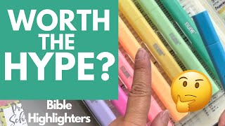 👉 I Tried Viral Bible Highlighters… Are They Worth the Hype