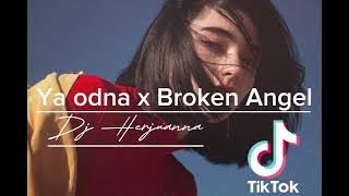 BREAKBEAT INDONESIA - YA ODNA X BROKEN ANGEL SLOWED TIKTOD VIRAL