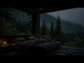 Relaxing Piano Music with Rain Falling Outside | Peaceful Ambience for Sleep, Study and Meditation