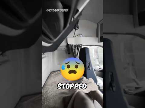 Driver Woke Up To His Worst Nightmare 🚛😱