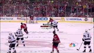 Zach Parise's last goal on the Devils