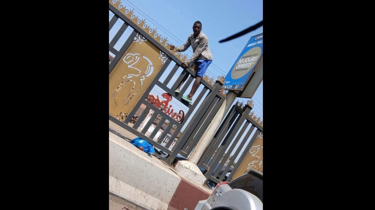 Вызов невежливости в Гвинее