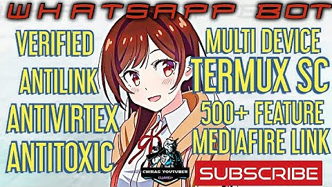 HOW TO ACTIVATE WHATSAPP BOT | MULTI DEVICE BOTZ🔥👨🏻‍💻 | @CHIRAGYOUTUBER 😋