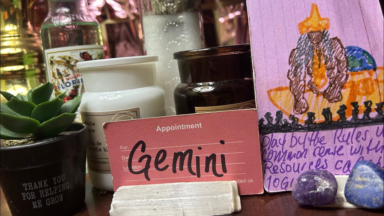 GEMINI♊️You’re Mindful Of Your Feelings Going Forward In Order To Deal