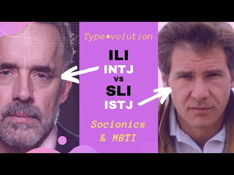 Differences between ILI & SLI / INTJ & ISTJ