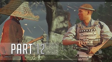 Ghost of Tsushima (Hard Difficulty) 100% No-Damage Walkthrough 12 (The Heavenly Strike)