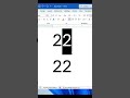 Superscript &amp; Subscript in Word 🔥 30-Second Trick