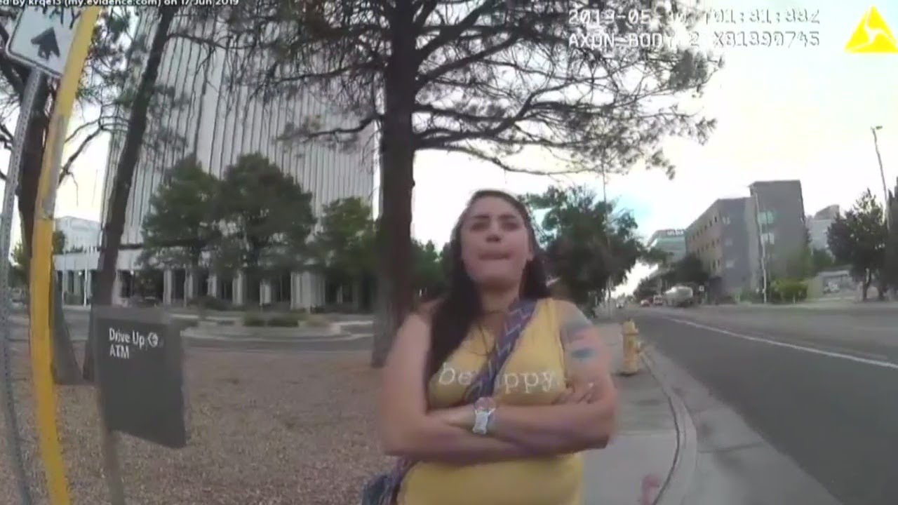 Video shows Albuquerque police arrest scooter-riding DWI suspect - YouTube