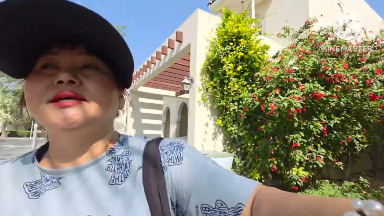 Dubai tour gardoi chhu hoi sathi haru 🥰