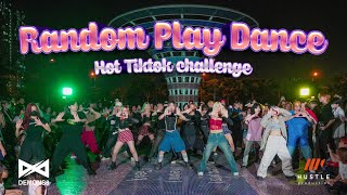 [TIKTOK DANCE IN PUBLIC] Random dance with TIKTOK TRENDING SONGS 2024 | DEMONS8 OFFICIAL