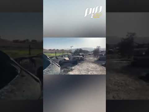 نابلس المحترقة تصحو على رماد 