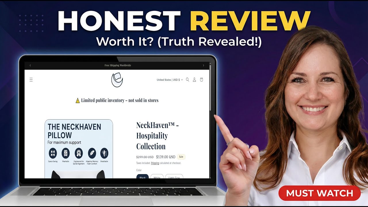 NeckHaven Pillow Review 2026 | Comfort, Support, Pros & Cons
