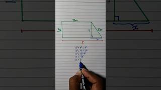 Missing Length of Trapezoid ◼️