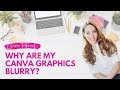 Canva Images Blurry? Fix It Fast + FREE FB Cover Template