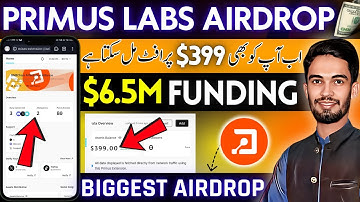How to Join Primus Labs Airdrop | Primus Labs Airdrop New Update | Primus Labs Testnet Airdrop Guide