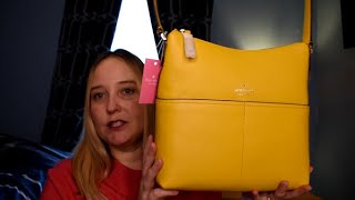 Kate Spade Bailey and Kate Spade lunch bag - YouTube