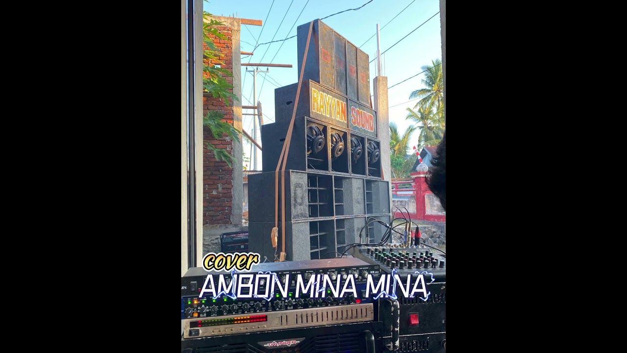 🏝️🏝️COVER LAGU AMBON MINA MINA IFUT SKC X KADYR ANKAR🏝️🏝️