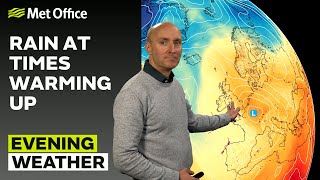 28/04/24 – Dry south east, showers in the west – Evening Weather Forecast UK – Met Office Weather