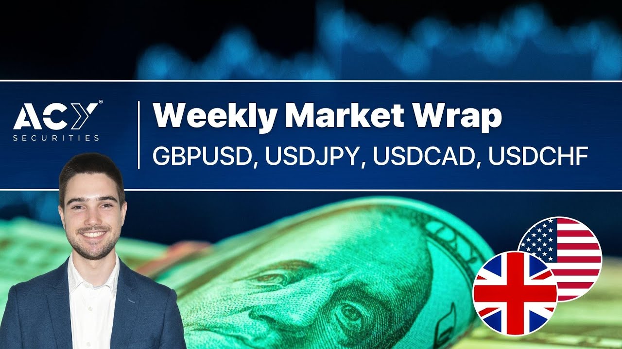 Weekly Market Wrap - GBPUSD, USDJPY, USDCAD, USDCHF 22•09•2023 - YouTube