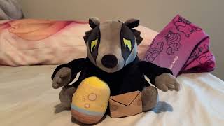 Quick unboxing Francis badger plushie!