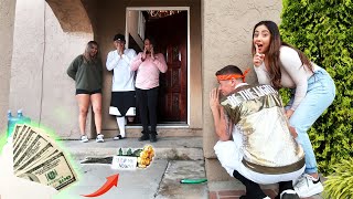 SURPRISING A FAMILY IN NEED WITHOUT THEM KNOWING!!!**EMOTIONAL** by Through Ryan's Eyes 114,551 views 2 years ago 15 minutes