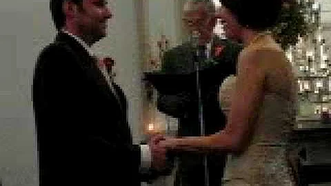 Jennifer and David Suchan vows