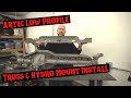 Dana 60 Truss and Hydro Steer Mount Install // FJ Cruiser SAS