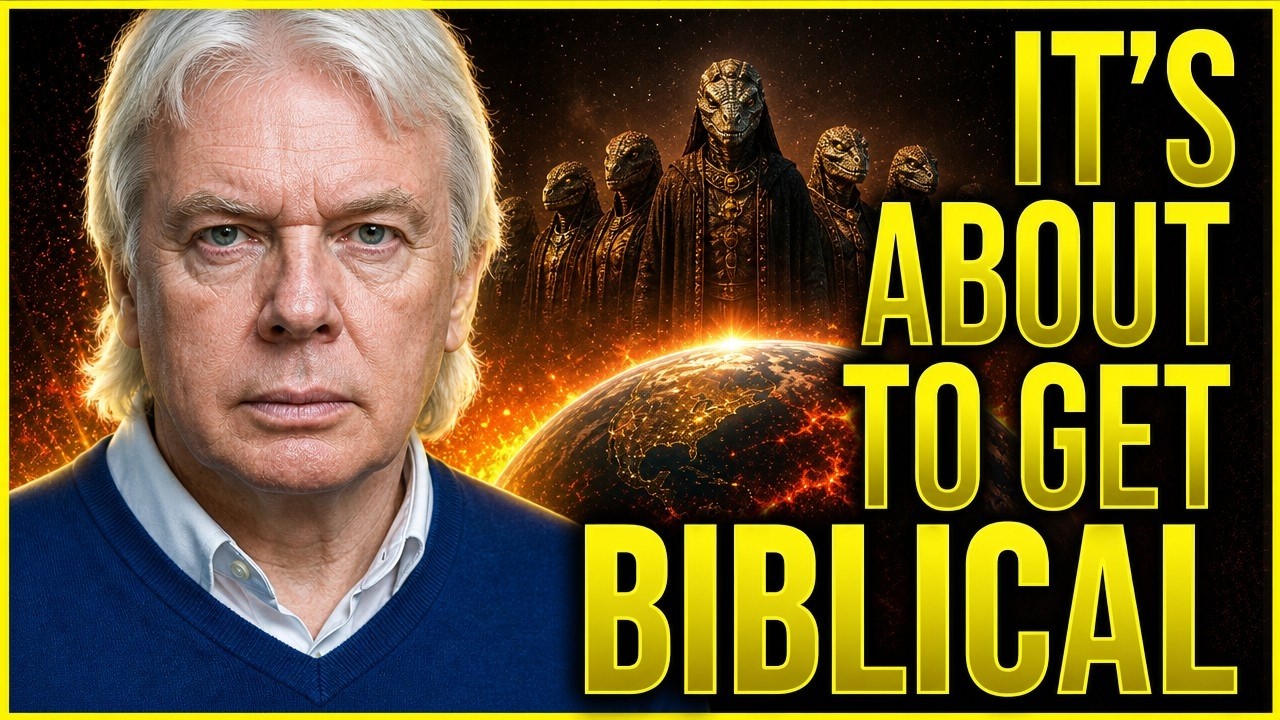 David Icke Was F***ING RIGHT