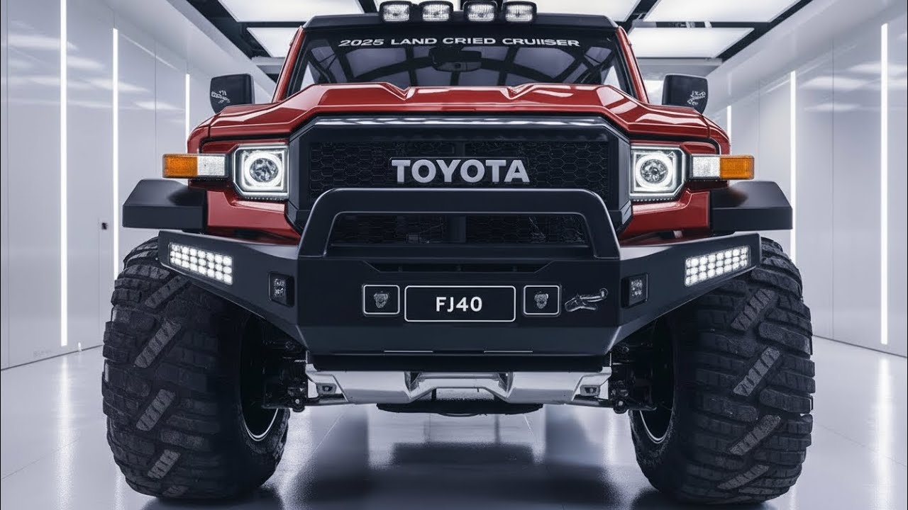 Toyota Land Cruiser FJ40 2026 Kembali! Daily Review Offroad Legendaris, Gagah & Harga Terbaru