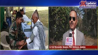 Various projects are being conducted by the Army under Operation Sadbhavana: Lt Col Devendra Anand